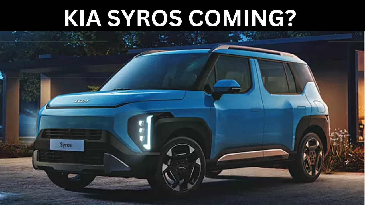 Kia Syros Launched In India