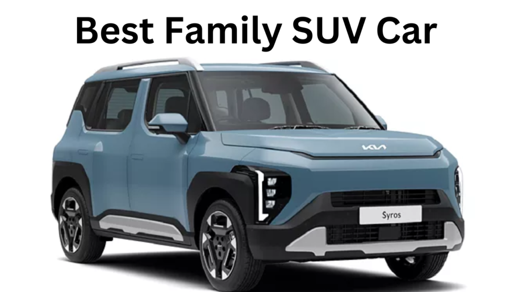 Kia Syros SUV Car Launched In India