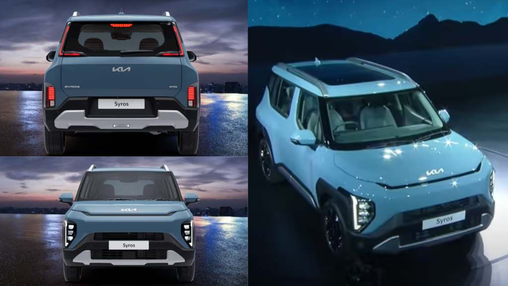 Kia Syros Launched In India