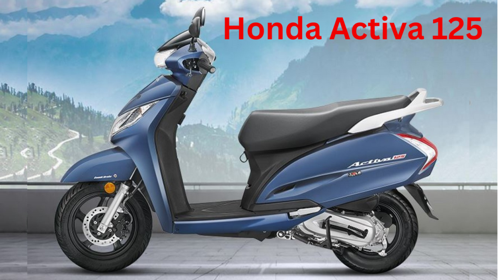 New Honda Activa 125 Launched in India
