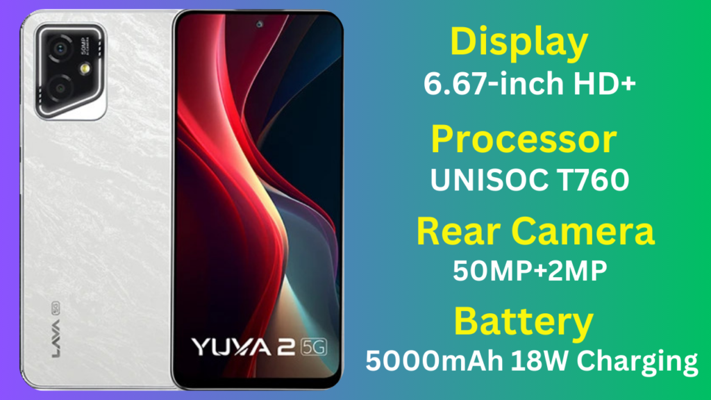 Lava Yuva 2 5G Launched in India
