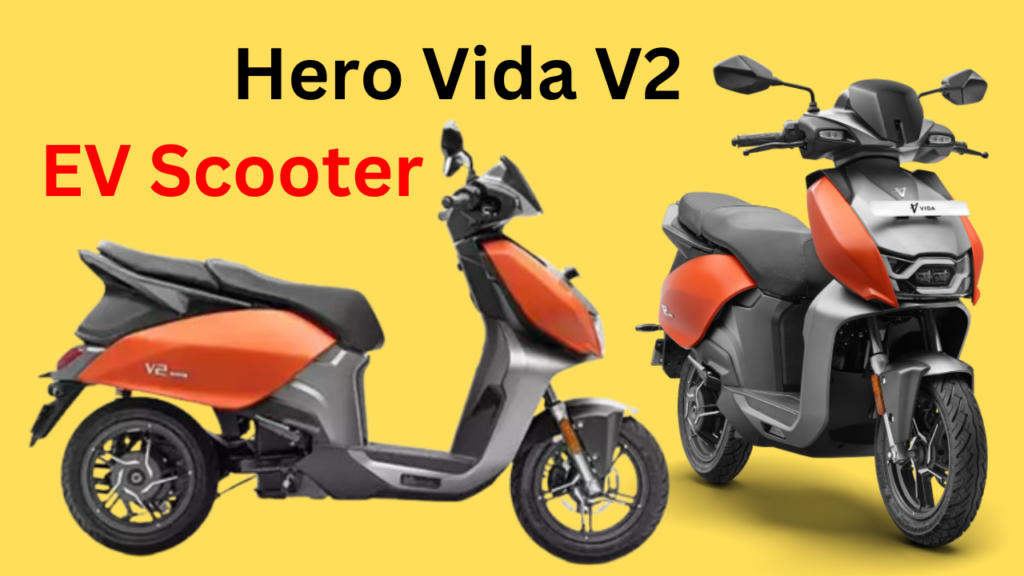 Hero Vida V2 Electric Scooter 2024