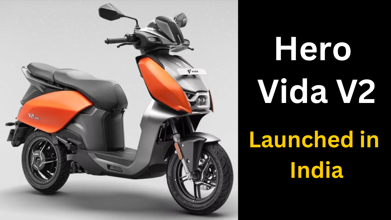 Hero Vida V2 New Electric Scooter Launched