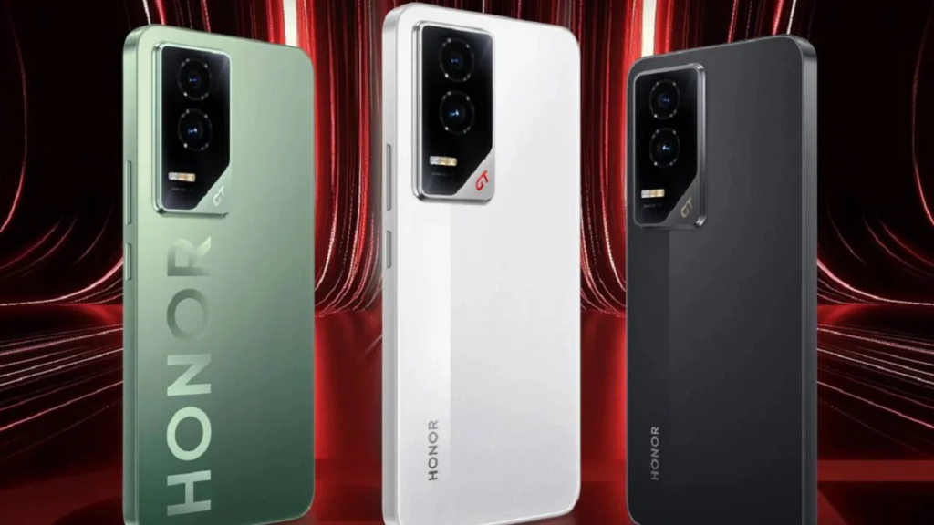 Honor GT Gaming Phone Launched