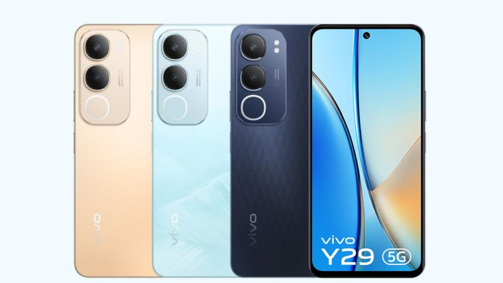 Vivo Y29 5G Smartphone Launched in India