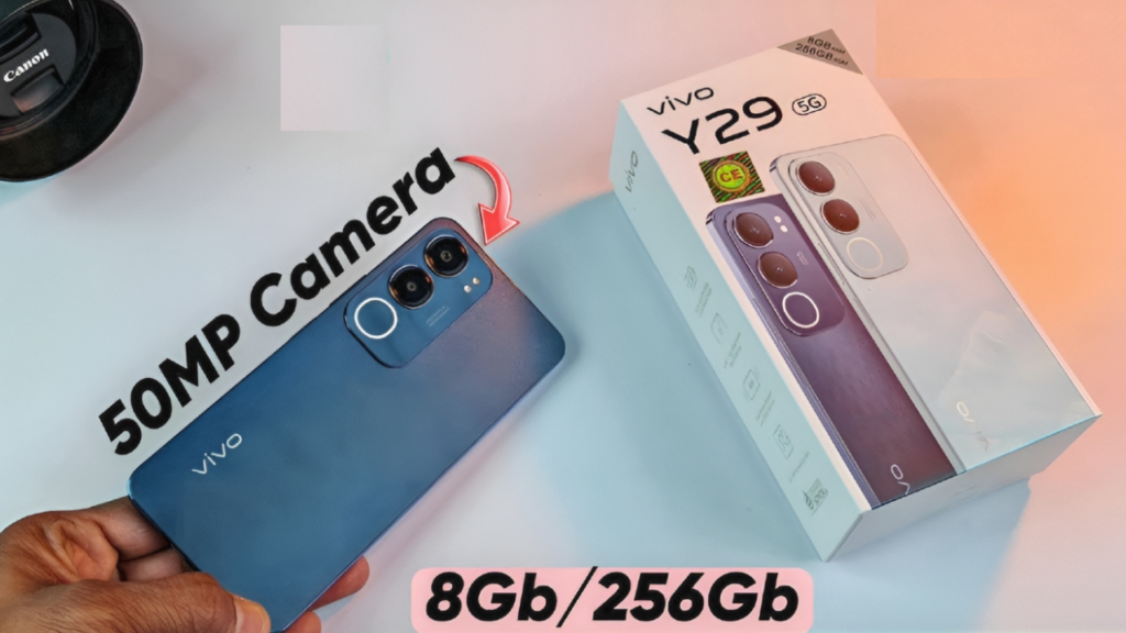 Vivo Y29 5G New Smartphone Launched