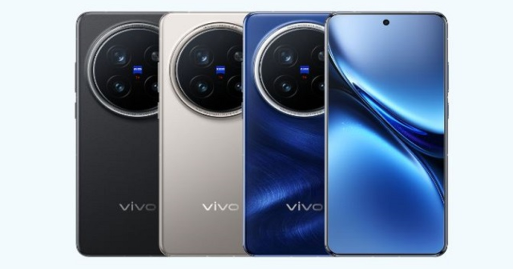 Vivo X200 and X200 Pro Smartphone