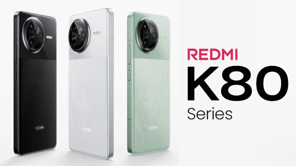 Redmi K80 and K80 Pro Launched