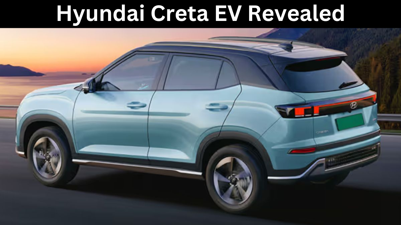 2025 New Hyundai Creta Electric Car Revealed