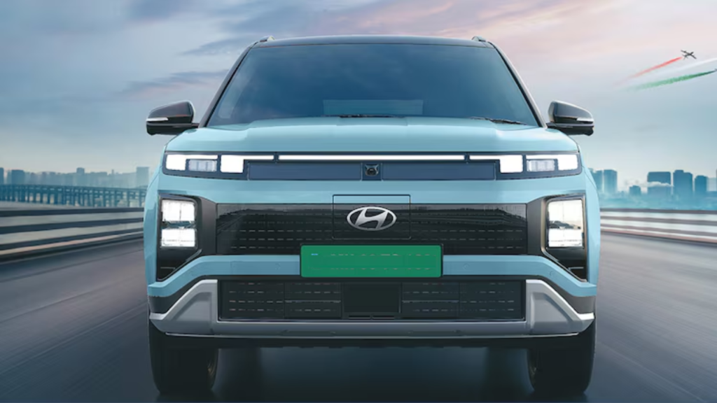 Hyundai Creta EV Car Revealed