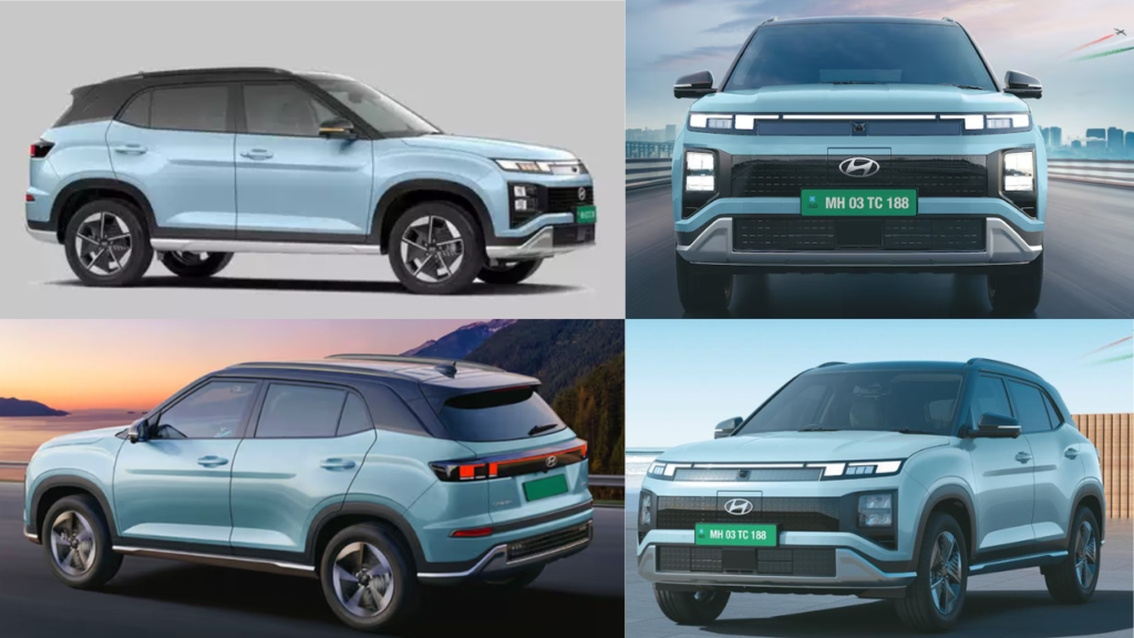 Hyundai Creta EV Car