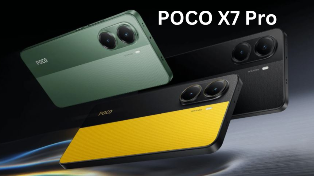 Poco X7 Series Launched in India
