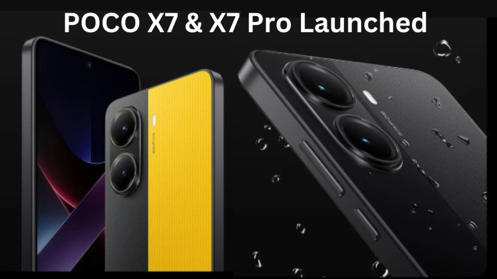 Poco X7 Series Launched in India