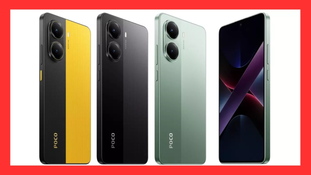 Poco X7 Series Launched in India