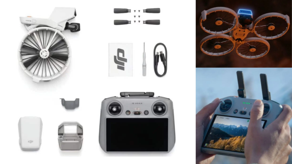 DJI Flip Drone Launched