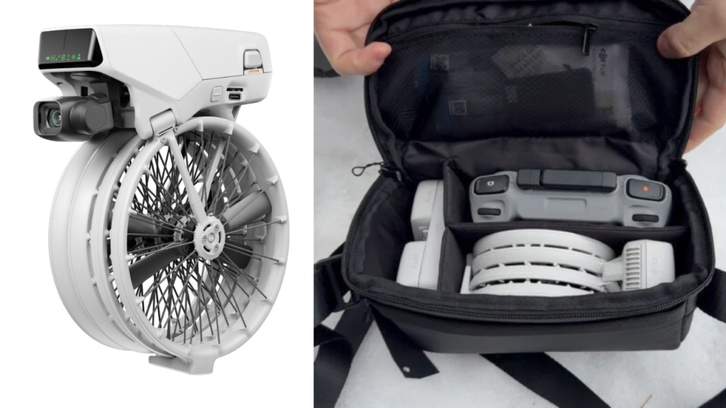 DJI Flip Compact Drone Launched