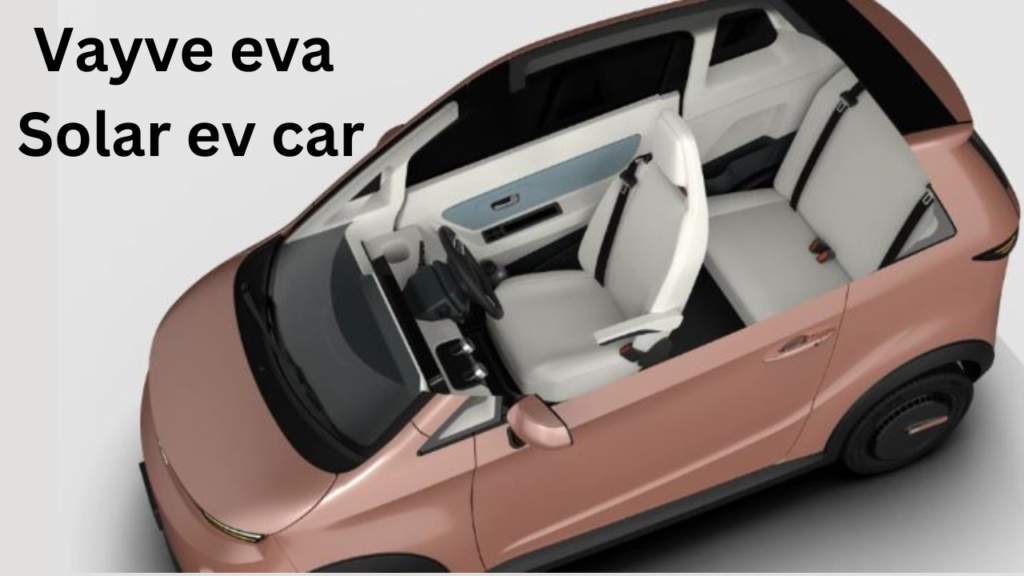 Vayve Eva Solar Electric Car