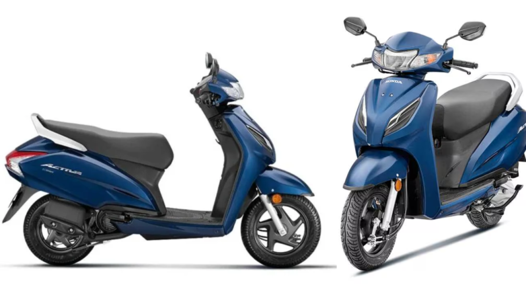 2025 New Honda Activa Launched in India