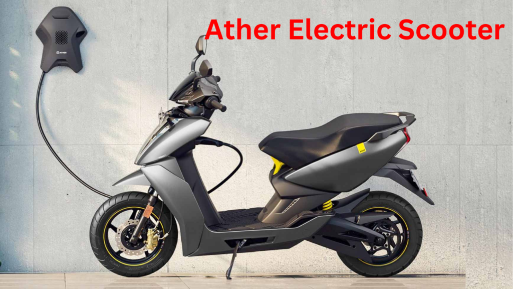 2025 Ather 450 Electric Scooter Series Launched