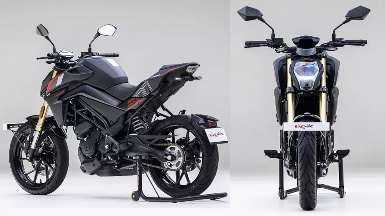 Keeway K300 SF in India