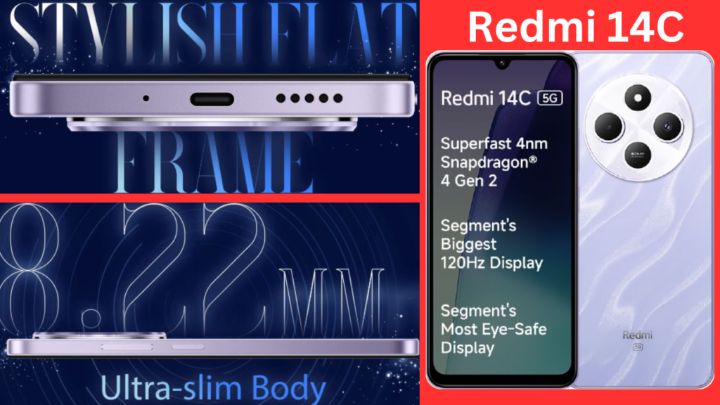 Redmi 14C 5G Smartphone Launched in India