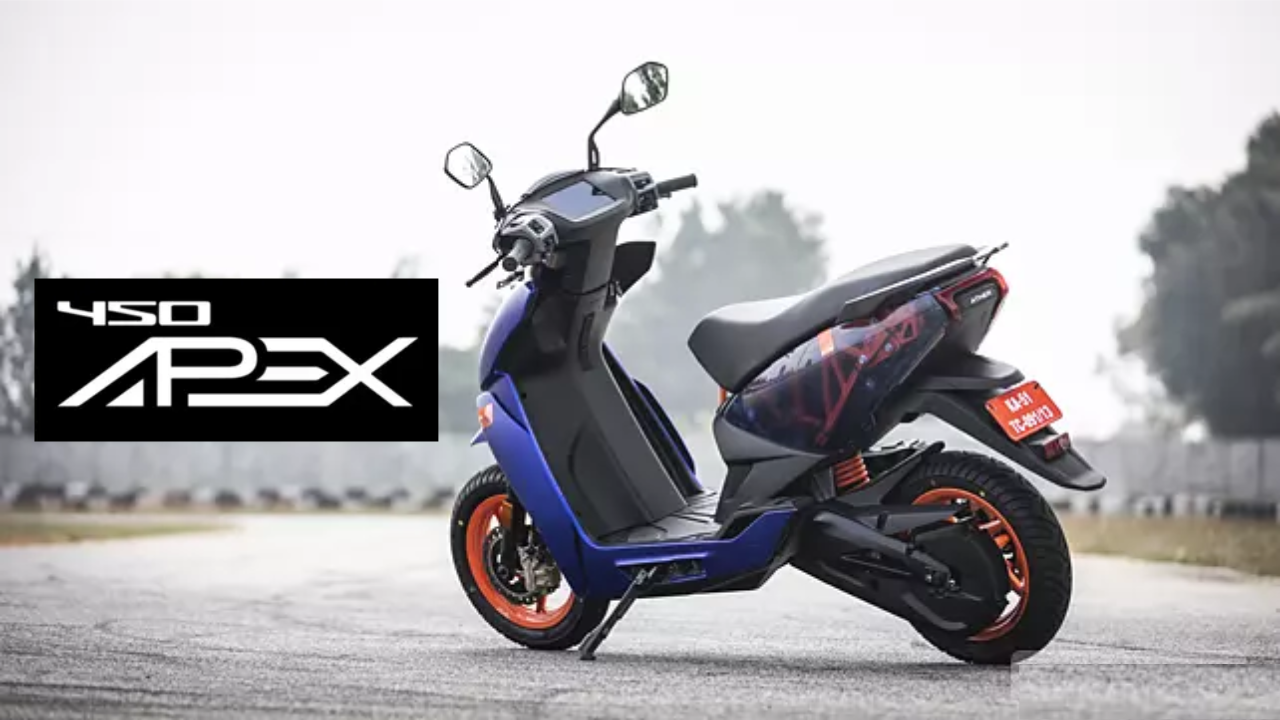 2025 Ather 450 Electric Scooter Series Launched in India