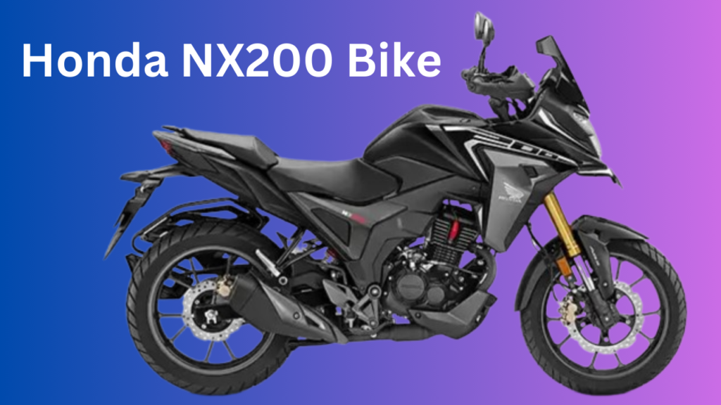 2025 New Honda NX200 Bike 