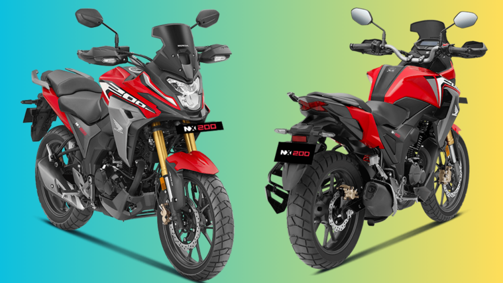 Honda NX200 Bike Launch in India 