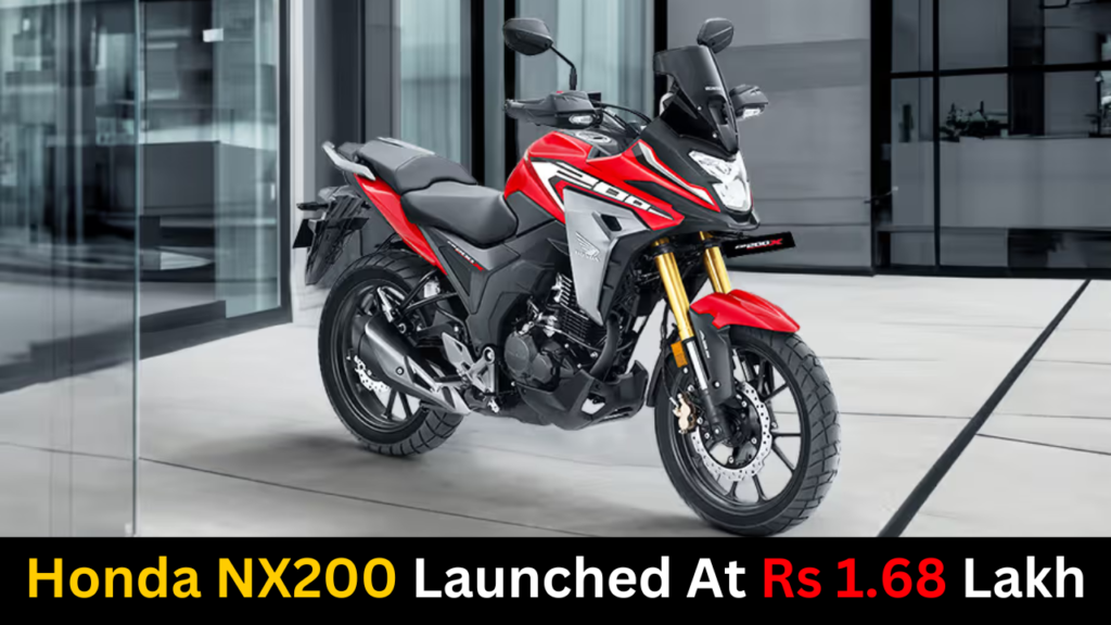 Honda NX200 Bike Launch in India 