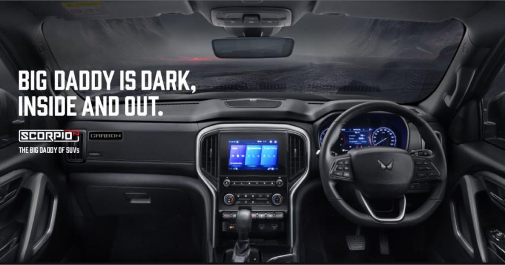 Mahindra Scorpio-N Carbon Edition