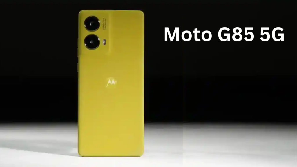 Moto G85 5G Smartphone