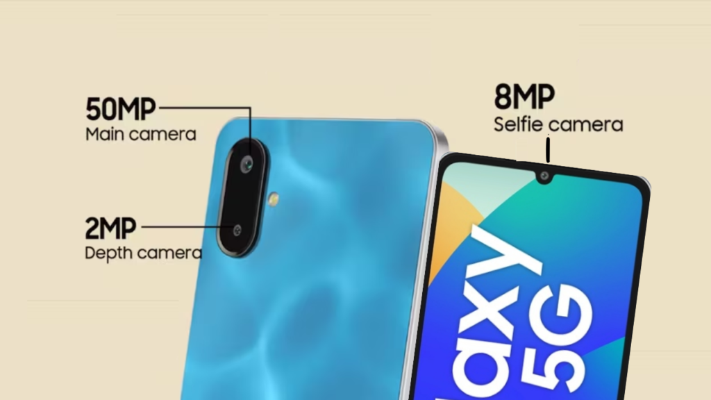 Samsung Galaxy F06 5G Launched