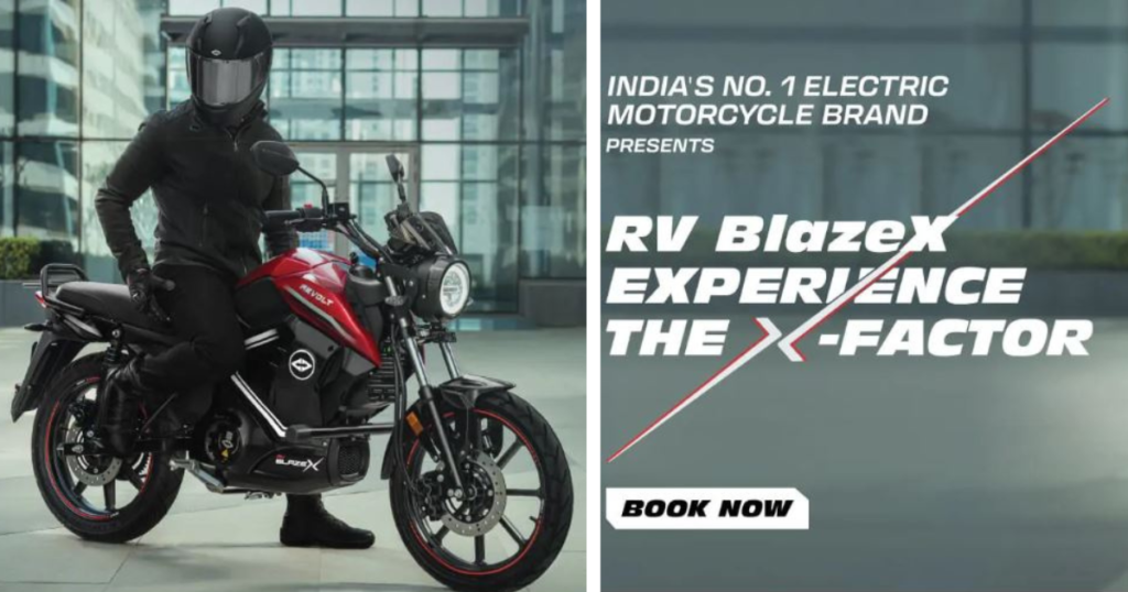 Revolt RV BlazeX Electric Bike Launch