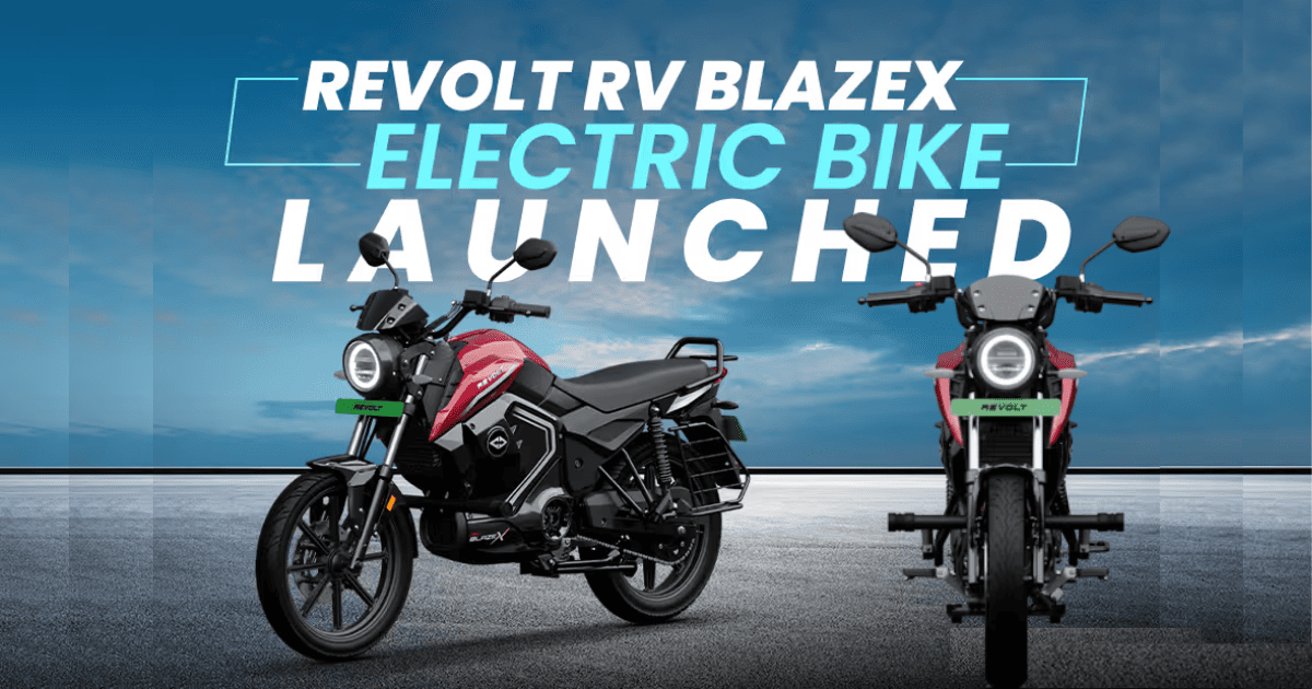 Revolt RV BlazeX Electric Bike Launch