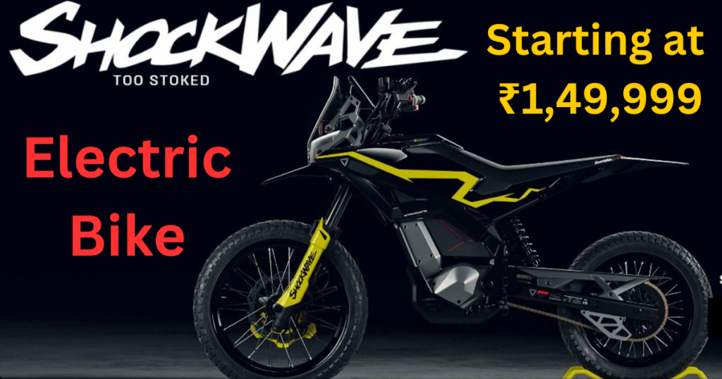 Ultraviolette Shockwave Electric Bike 