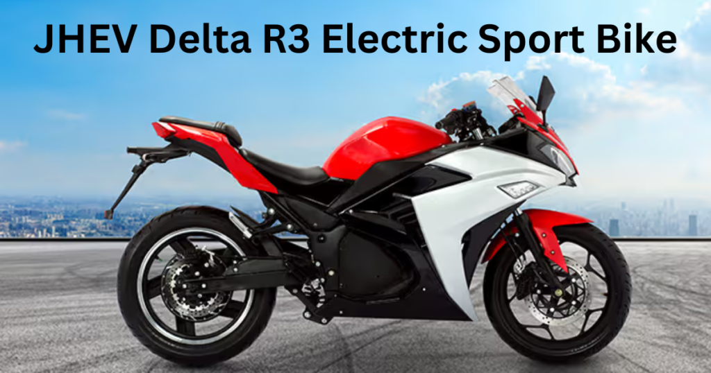 JHEV Delta R3 Electric Sport Bike