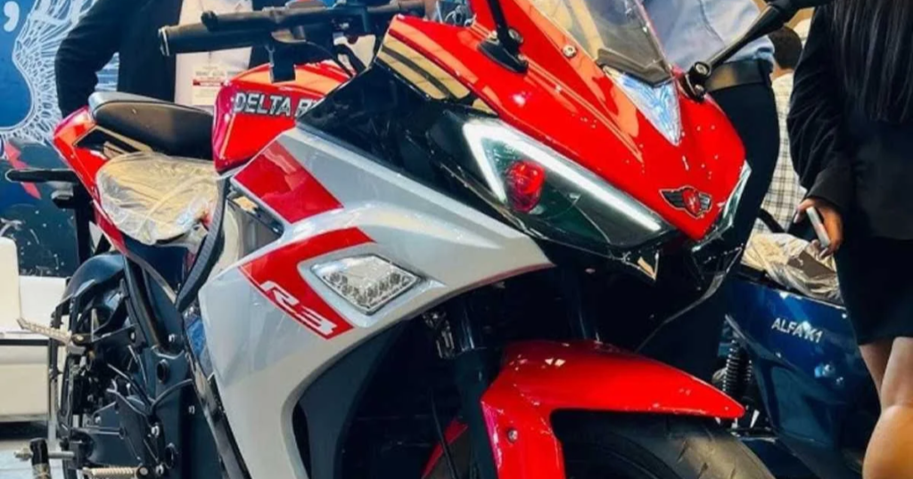 JHEV Delta R3 Electric Sport Bike