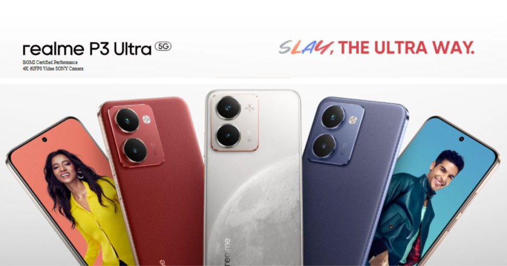 Realme P3 Ultra 5G Launch
