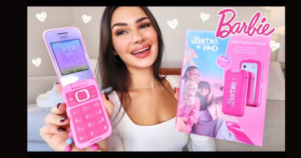 HMD Barbie Phone Launch
