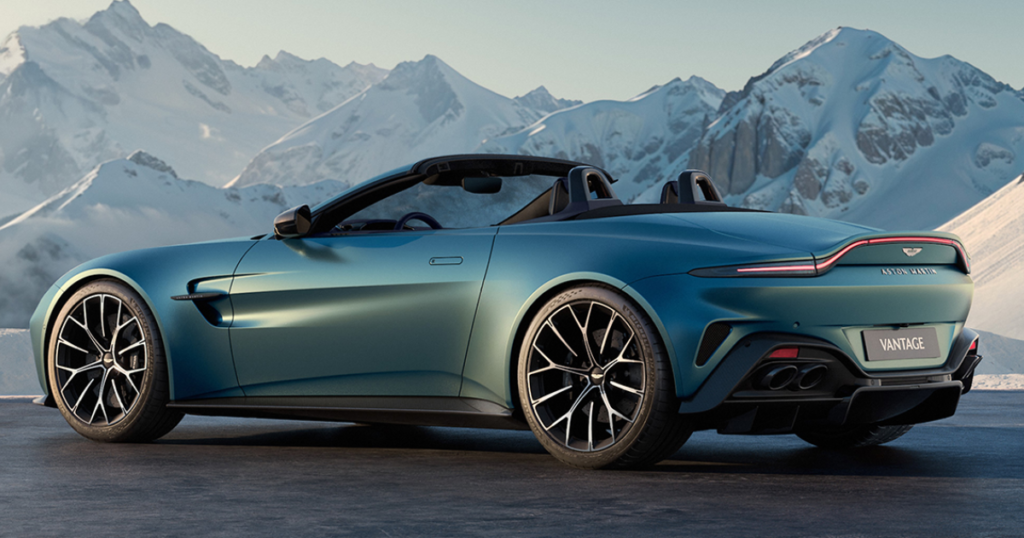 2025 Aston Martin Vanquish Sports Car