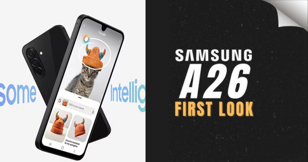 Samsung Galaxy A26 5G Launch