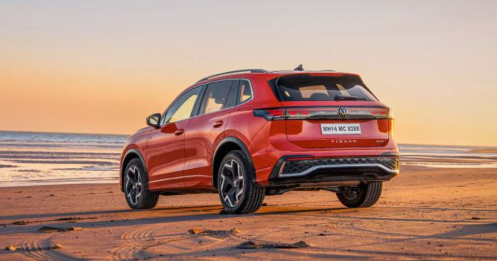 Volkswagen Tiguan R Line Reveal
