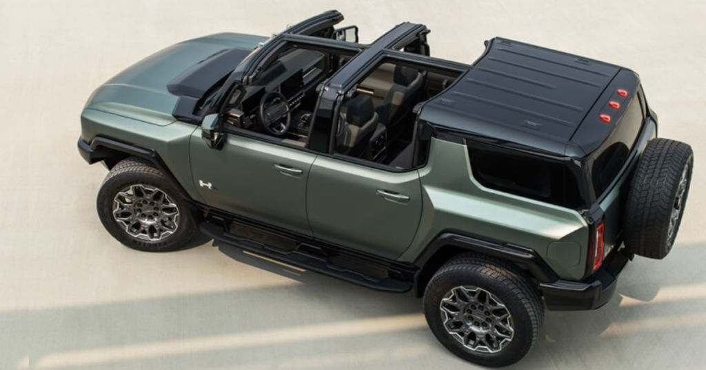 GMC Hummer EV SUV Features