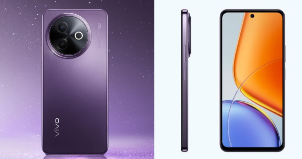 Vivo Y39 5G Smartphone Launched in India