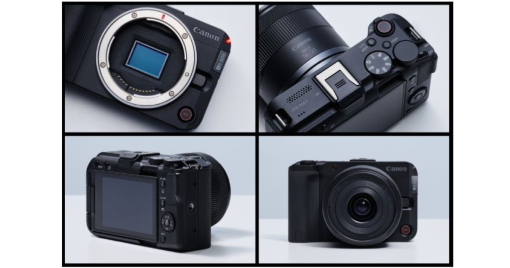 Canon EOS R50 V Camera