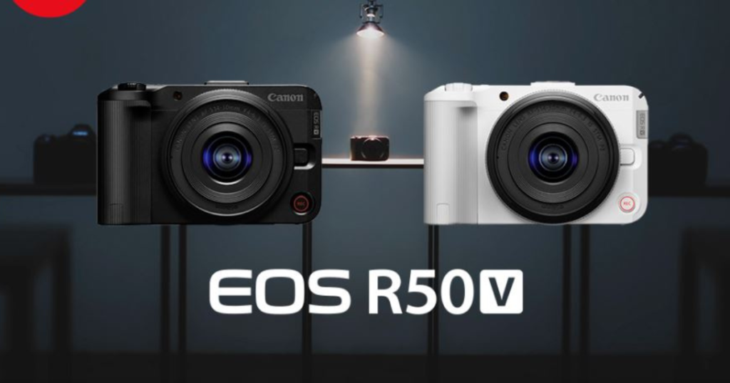 Canon EOS R50 V Camera Launched