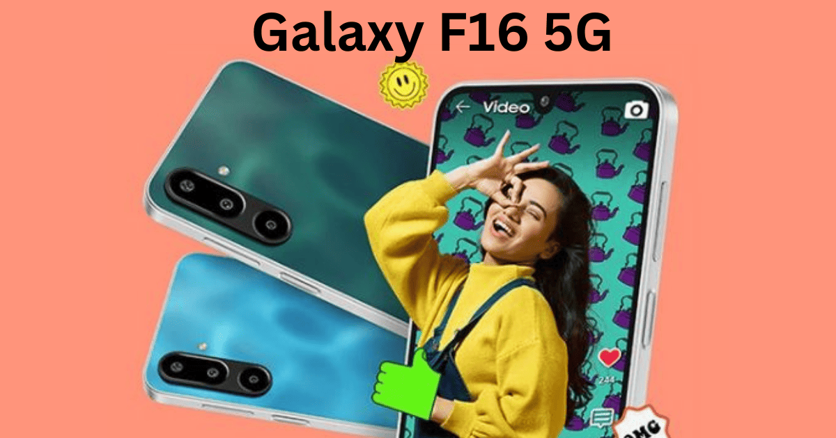 Galaxy F16 5G Smartphone Launch