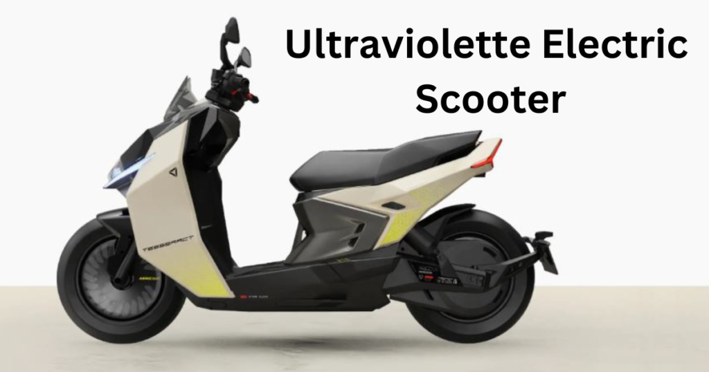 Ultraviolette Tesseract Electric Scooter Launch