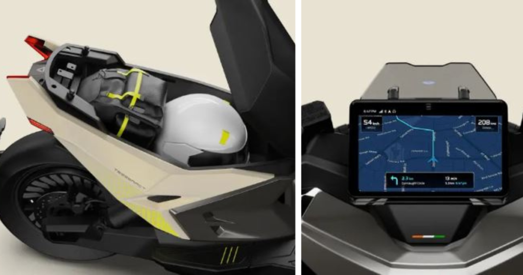 Ultraviolette Tesseract Electric Scooter Launch