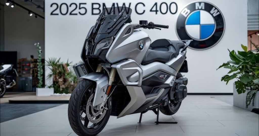 2025 BMW C 400 GT Scooter Launch
